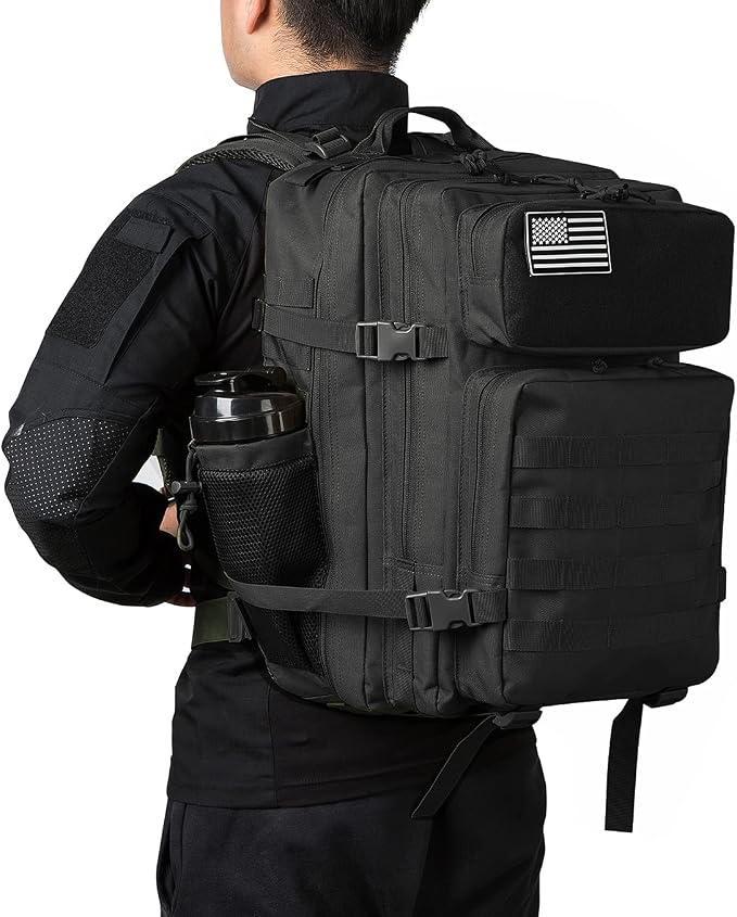 QT&QY 25L/45L Military Tactical Backpack - Image 4