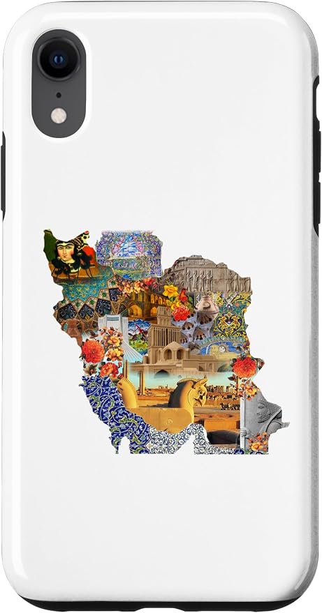 Map of Persian empire, Iran Map Case by Unknown