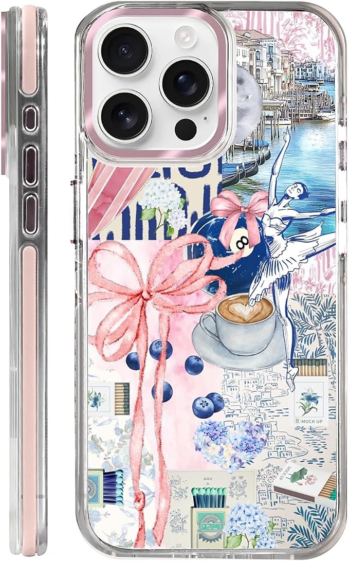 Case for iPhone 13 Pro Max, & Shockproof Protection by Toulas