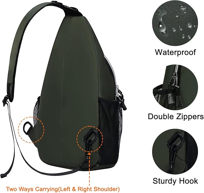 MOSISO Sling Backpack - Image 5