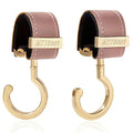 2 Pack Stroller Hooks, Strong Synthetic Leather Hook-and-Loop by MTTBmrt