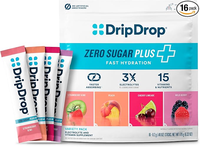 DripDrop Zero Sugar Plus by DripDrop