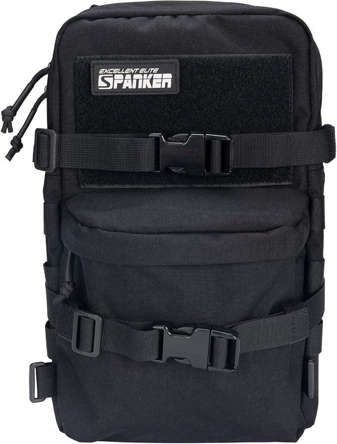 EXCELLENT ELITE SPANKER Tactical MOLLE Hydration Backpack Water Bladder Carrier by EXCELLENTELITESPANKER
