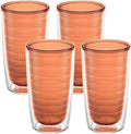 Tervis Clear & Colorful Tabletop Made in USA Double Walled Insulated Tumbler by TervisTumblerCompany