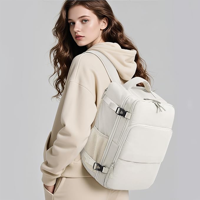 Sinaliy Travel Backpack, Carry on Flight Approved Backpack - Image 2