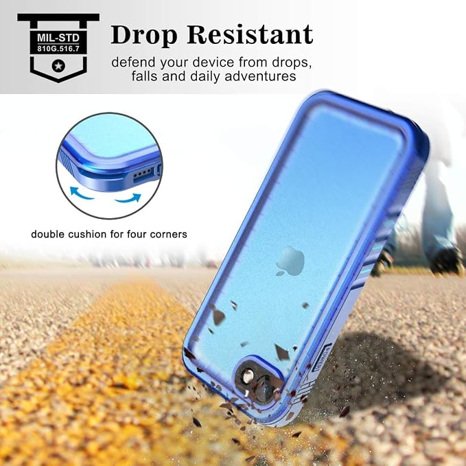 SPORTLINK Waterproof Case for iPhone SE 3rd 2022/iPhone SE 2nd 2020/iPhone 7/8 - Image 4