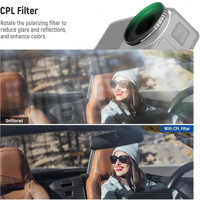 NEEWER CPL & ND Filter Compatible - Image 3