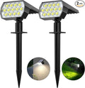 WELALO Solar Spot Lights Outdoor, Solar Landscape Spotlights, Solar Powered by WELALO