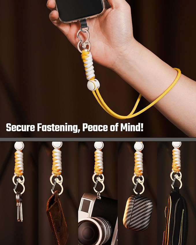 KeyUnity KC01 Braided Paracord Carabiner - Image 2