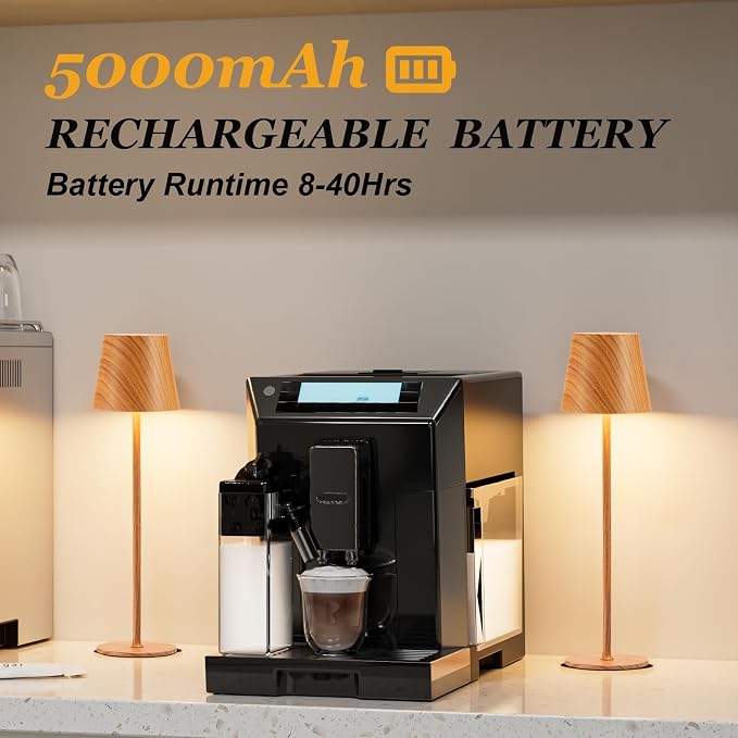 Kakanuo Cordless Table Lamp Rechargeable - Image 3