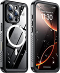 2025 New Designed for iPhone 16 Pro Max Case Waterproof, Phone Case 6.9" by Red2Fire