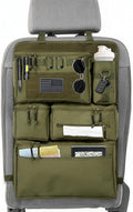 Tactical Seat Back Organizer Heavy Duty MOLLE Panel Organizer by Vanlutone