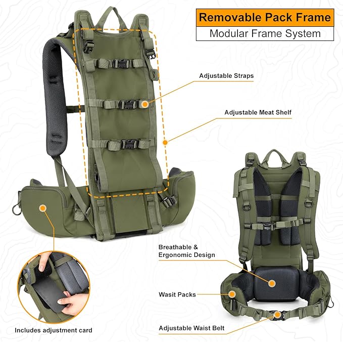 MOXULE Pro 2400 Frame Backpack - Image 2