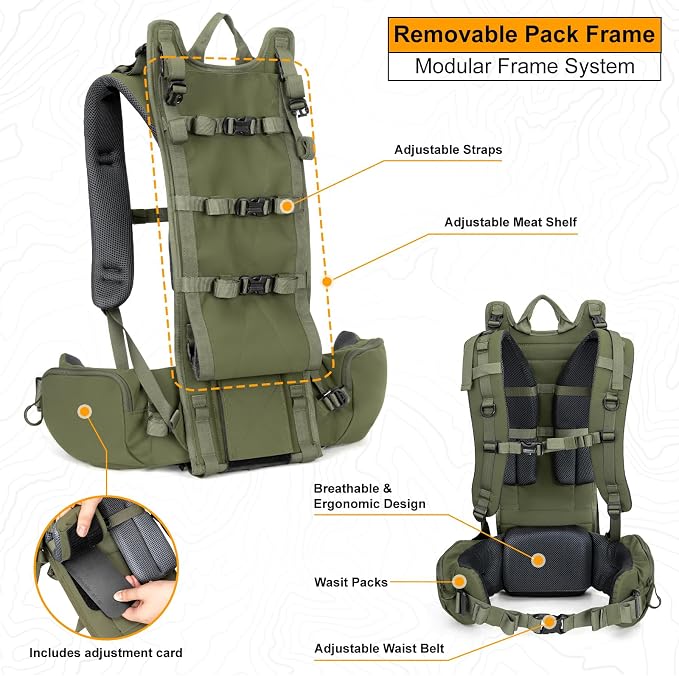 MOXULE Pro 3600 Frame Backpack - Image 2