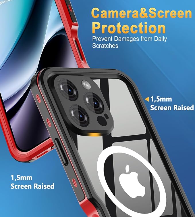 for iPhone 16 Pro Max Case Waterproof | Shockproof Dust Proof Phone Case Cover - Image 3