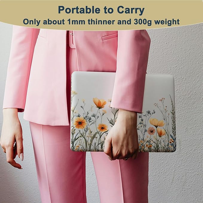 Protective Case for MacBook Pro 13 inch Retina 2015-2012 Release, 13.3" Pretty - Image 6