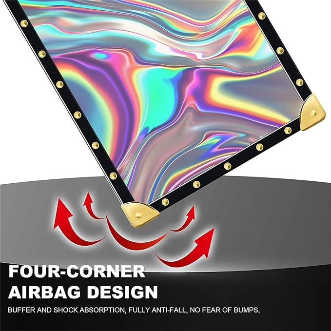 for iPhone 17 Pro Max Case Luxury Golden Decoration - Image 6