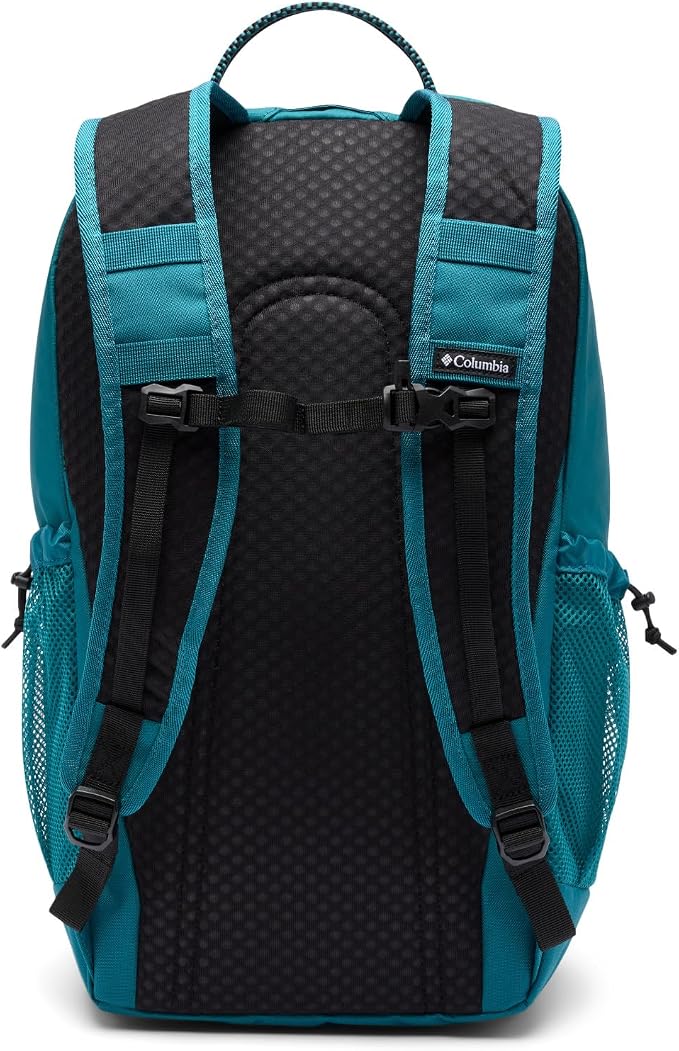 Columbia Unisex Echo Mountain 25L Backpack, River Blue/Black, One Size - Image 2