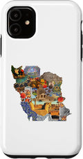 Map of Persian empire, Iran Map Case by Unknown