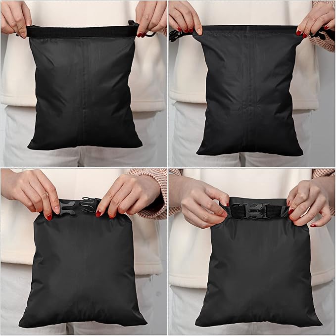 Shappy 6/12 Pcs Waterproof Dry Bags, Lightweight Outdoor Waterproof Dry Stuff - Image 4