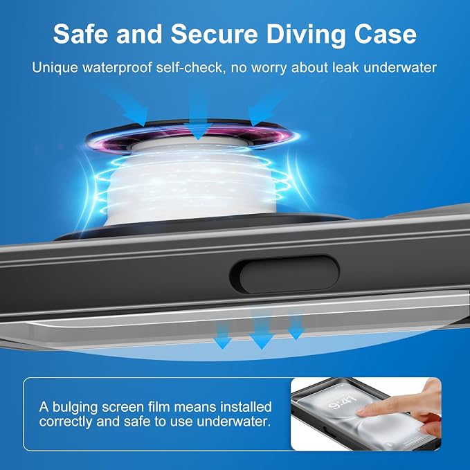 Beasyjoy Waterproof Phone Case, Underwater Phone Case - Image 4