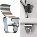 12-Pack Vinyl Siding Hooks for All-New Blink Outdoor Camera, No-Hole Needed by Hibezos