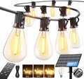 50FT Solar String Lights Outdoor Waterproof, 18+1 LED Solar Powered Lights by Unknown