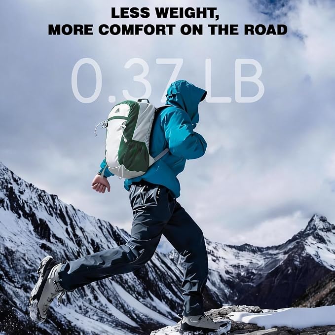 Seektop 20L Ultra Lightweight Small Hiking Backpack, Water-Resistant Packable - Image 2