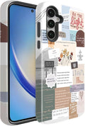 Compatible for Samsung Galaxy A27 5G Case, Dual Layer Heavy Duty 2 in 1 by BSMOSPER