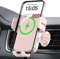 Wireless Car Charger, MOKPR Auto-Clamping Car Mount 15W/10W/7.5W Fast Charging by MOKPR