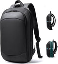 hk Business Backpack for Men 15.6 Inch, Slim & Expandable Waterproof Travel by hkbag