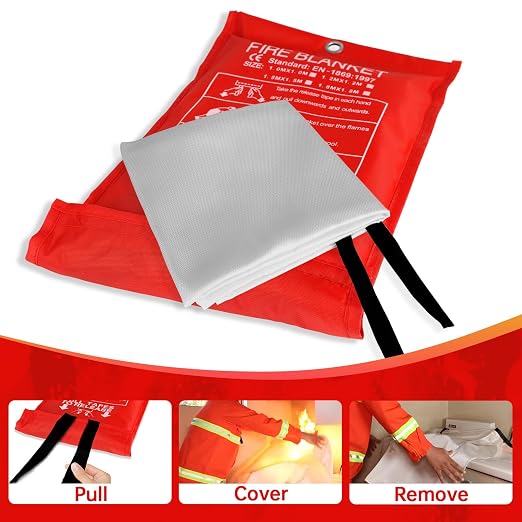 Fire Blankets for Home and Kitchen - Image 4