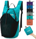 Ultra Lightweight Foldable Backpack, Water Resistant Small Packable Hiking by Unknown