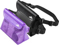 HEETA 2/3/4 Pack Waterproof Pouch by HEETA
