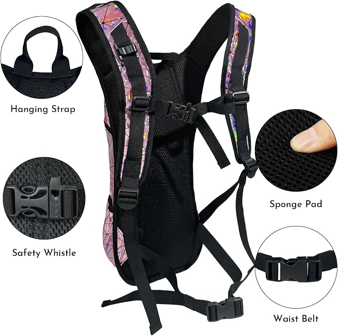 Zavothy Rave Hydration Backpack - Image 3