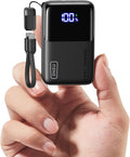 INIU Mini Portable Charger, Small 45W PD Power Bank, 10000mAh USB C in&Out Fast by INIU