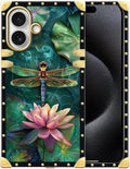 for iPhone 17 Case Luxury Golden Decoration by Unknown