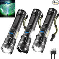 IkeeRuic 7Mode Flashlights High Lumens Rechargeable, LED Flashlight Rechargeable by IkeeRuic
