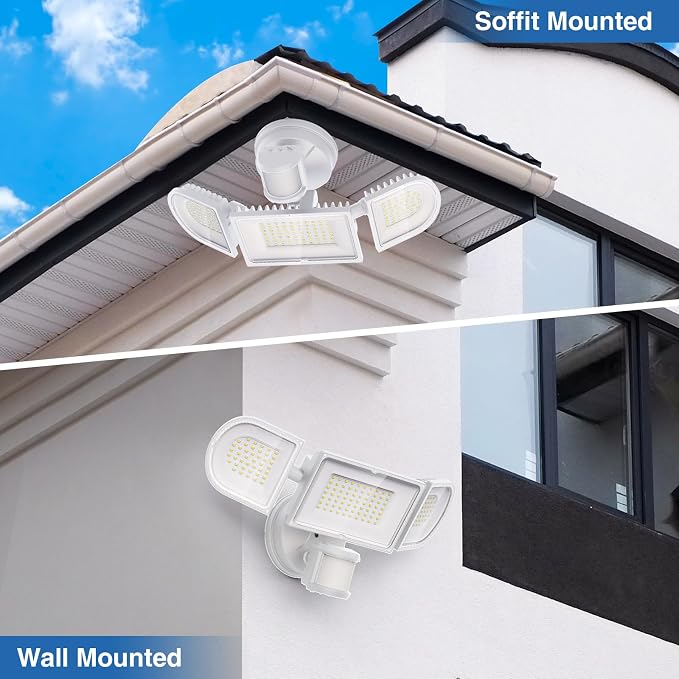 150W Motion Sensor Lights Outdoor - Image 9