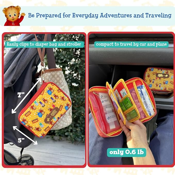 KeepGoing Daniel Tiger’s Travel First Aid Kit - Image 4