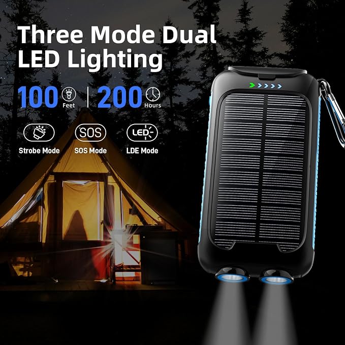 Solar Charger Power Bank 49800mAh - Image 4