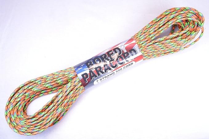 BORED? PARACORD! 550 lb Paracord – Ideal - Image 2