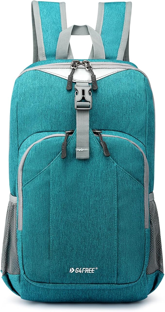 G4Free Mini 10L Hiking Daypack Small Hiking Backpack Cycling Compact Shoulder by G4Free