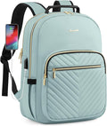 LOVEVOOK Laptop Backpack for Women, Travel Computer Work Bags by LOVEVOOK