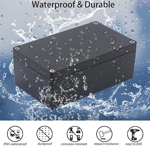 Project Box IP65 Waterproof Junction Box ABS Plastic Electrical Boxes DIY - Image 5