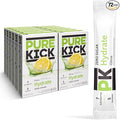 PURE KICK Hydration Singles To Go Drink Mix, Includes 12 Boxes by PureKick