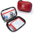 315 Piece Emergency Kit – Waterproof Hard Shell EVA First Aid Kit by watpyhd