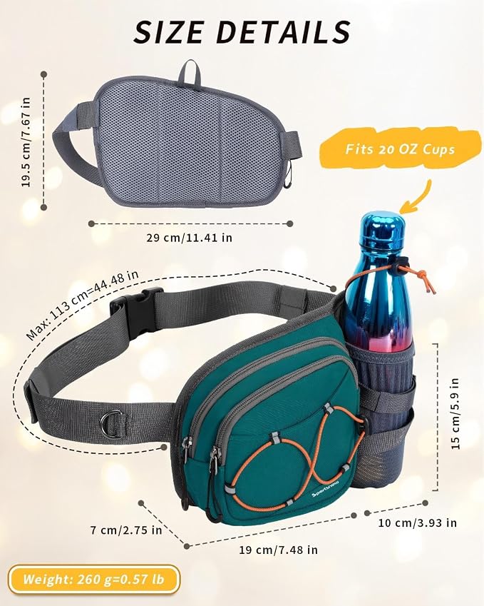 sportsnew Hydration Waist Pack - Image 5