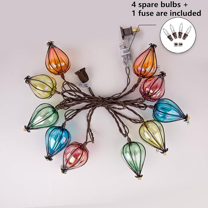 Outdoor String Lights Plug in - Image 7