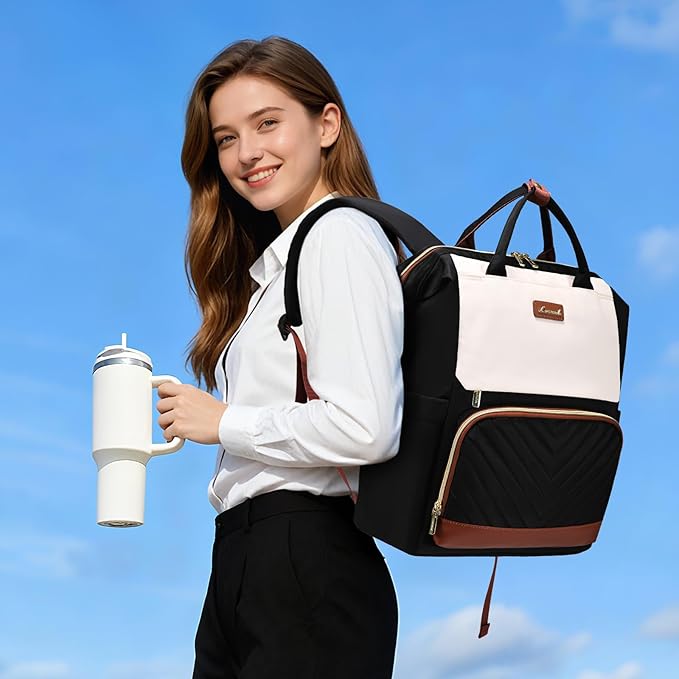 LOVEVOOK Laptop Backpack for Women - Image 2